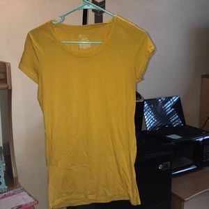 Short sleeve T-shirt - yellow